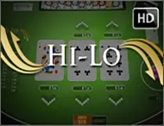 Hi Lo - Gry karciane (Poker, Blackjack, Baccarat)
